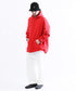 H178 / 66kg / B86 / W80 / H90 / 着用サイズ:XXL(2XL) レッド
