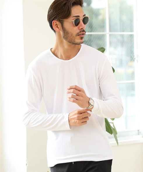 ホワイト MODEL : GO 180cm 66kg Lsize