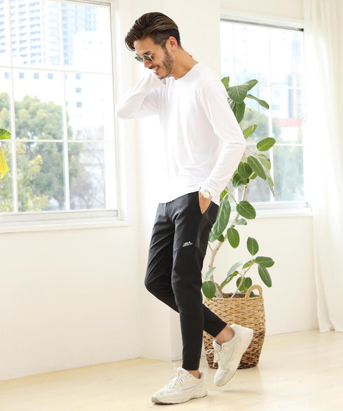 ホワイト MODEL : GO 180cm 66kg Lsize