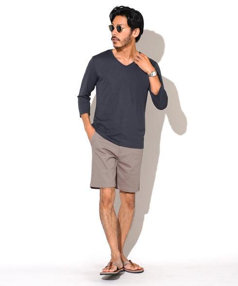 チャコールグレー MODEL : GO 180cm 66kg Lsize