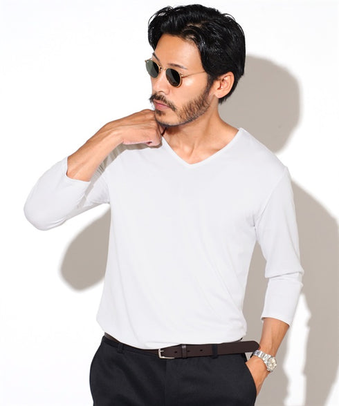 ホワイト MODEL : GO 180cm 66kg Lsize