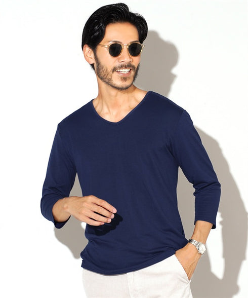 ネイビー MODEL : GO 180cm 66kg Lsize