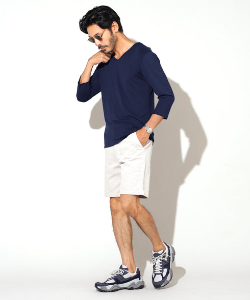 ネイビー MODEL : GO 180cm 66kg Lsize