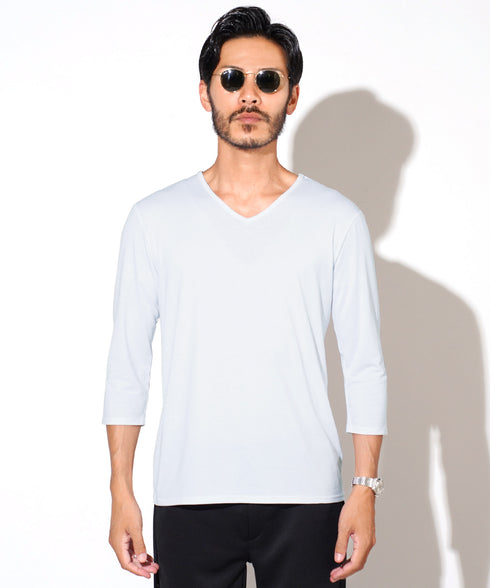 ホワイト MODEL : GO 180cm 66kg Lsize