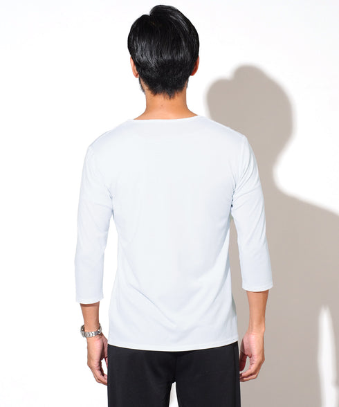 ホワイト MODEL : GO 180cm 66kg Lsize