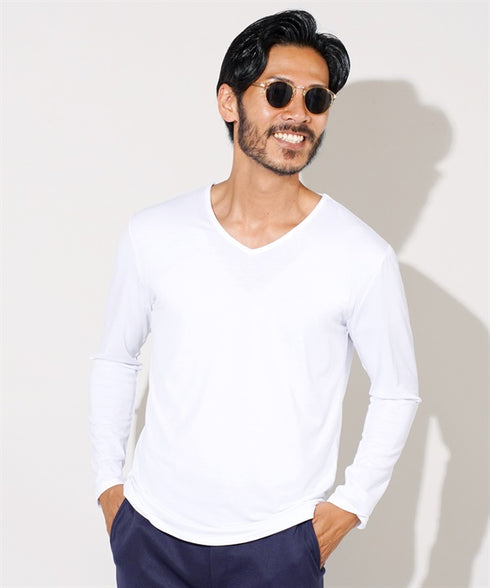 ホワイト MODEL : GO 180cm 66kg Lsize