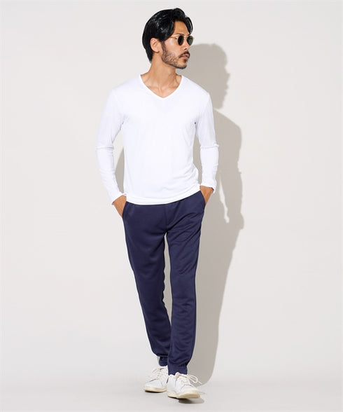 ホワイト MODEL : GO 180cm 66kg Lsize