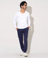 ホワイト MODEL : GO 180cm 66kg Lsize