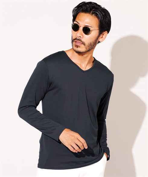 チャコールグレー MODEL : GO 180cm 66kg Lsize