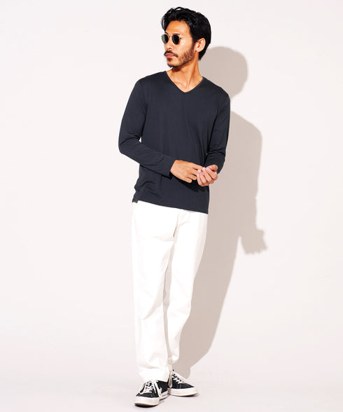 チャコールグレー MODEL : GO 180cm 66kg Lsize