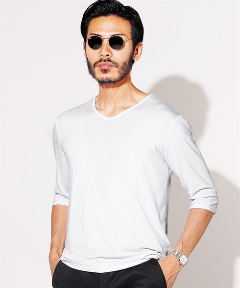 ホワイト MODEL : GO 180cm 66kg Lsize