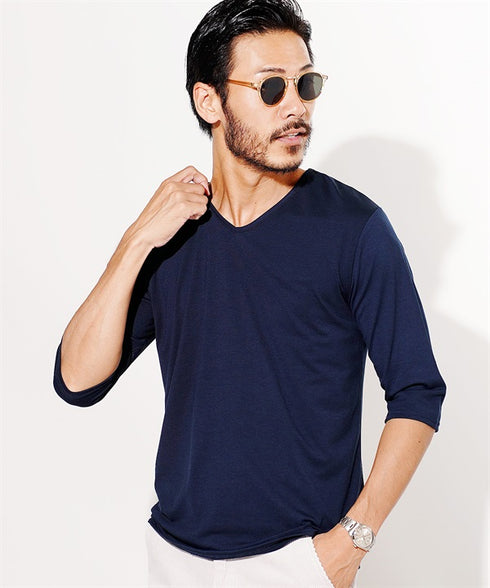 ネイビー MODEL : GO 180cm 66kg Lsize