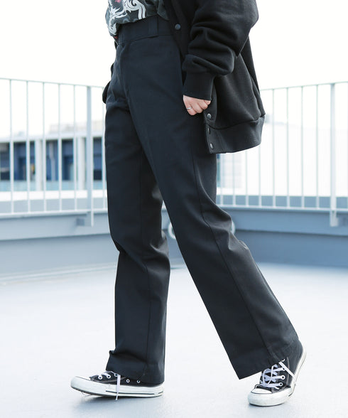 H161 着用サイズ:28/30 ブラック