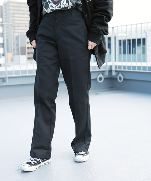 H161 着用サイズ:28/30 ブラック