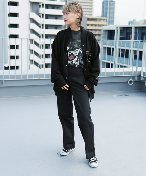 H161 着用サイズ:28/30 ブラック