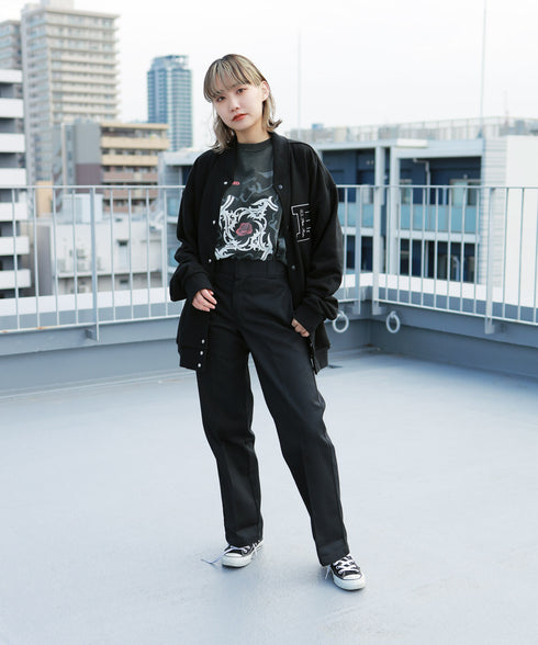 H161 着用サイズ:28/30 ブラック