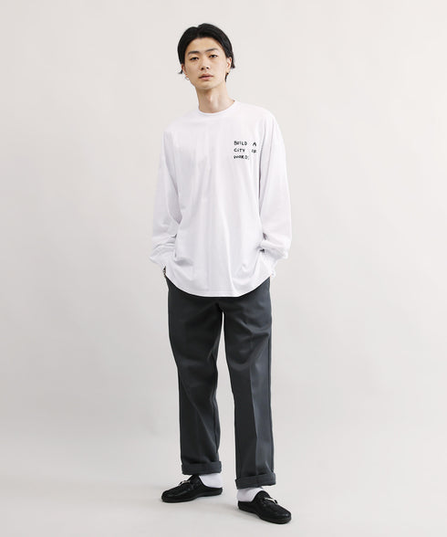 H180 / 54kg / B85 / W68 / H94 / 着用サイズ:32/30 チャコール