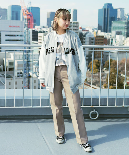 H161 着用サイズ:28/30 カーキ