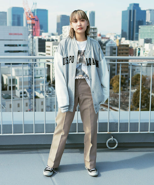 H161 着用サイズ:28/30 カーキ