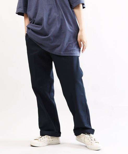 H180 / 54kg / B85 / W68 / H94 / 着用サイズ:34/30 ネイビー