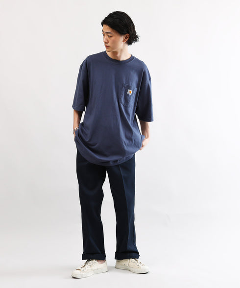 H180 / 54kg / B85 / W68 / H94 / 着用サイズ:34/30 ネイビー