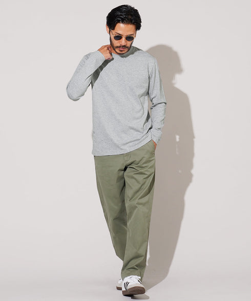 ミックスグレー MODEL : GO 180cm 66kg Lsize