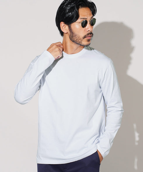 ホワイト MODEL : GO 180cm 66kg Lsize