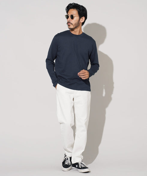 ネイビー MODEL : GO 180cm 66kg Lsize