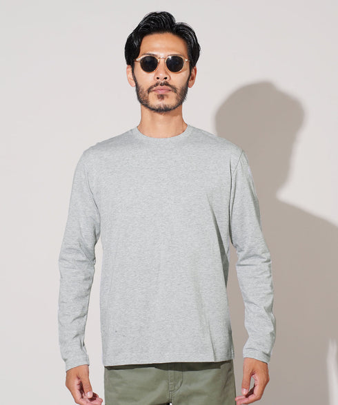 ミックスグレー MODEL : GO 180cm 66kg Lsize