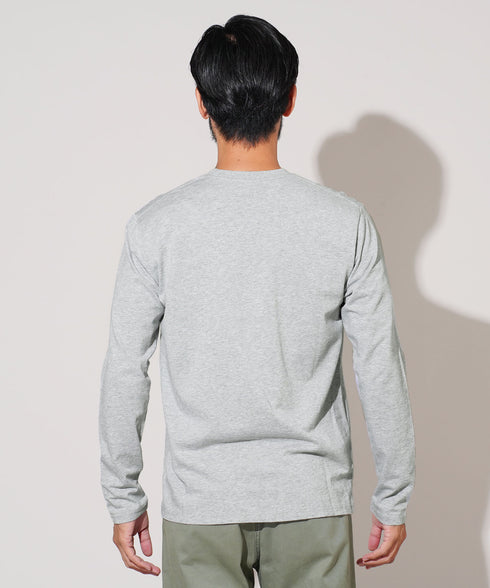 ミックスグレー MODEL : GO 180cm 66kg Lsize