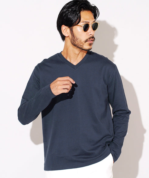 ネイビー MODEL : GO 180cm 66kg Lsize