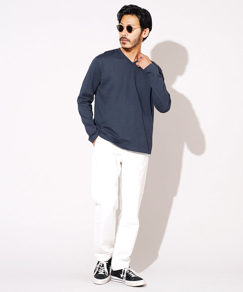 ネイビー MODEL : GO 180cm 66kg Lsize