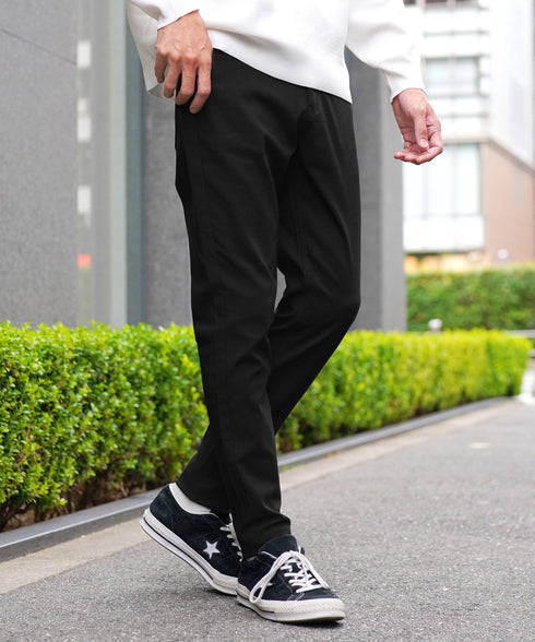 ハイパーストレッチスキニーパンツ │メンズ レディース ユニセックス タイト 細い 動きやすい 楽 ブラック ネイビー アンクル JIGGYSSHOP