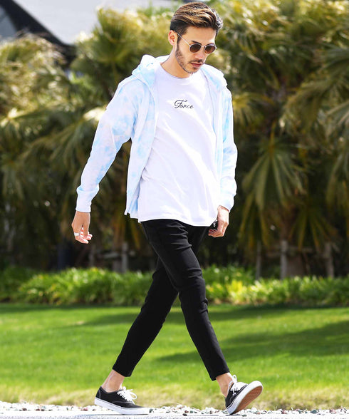 ブラック(アンクル) MODEL : GO 180cm 66kg Lsize