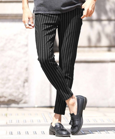 ブラックストライプ(アンクル) MODEL : GO 180cm 66kg Lsize