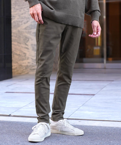 ハイパーストレッチスキニーパンツ │メンズ レディース ユニセックス タイト 細い 動きやすい 楽 ブラック ネイビー アンクル JIGGYSSHOP