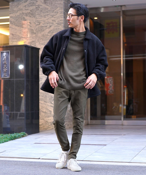 ハイパーストレッチスキニーパンツ │メンズ レディース ユニセックス タイト 細い 動きやすい 楽 ブラック ネイビー アンクル JIGGYSSHOP