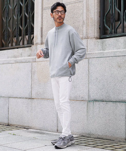 ハイパーストレッチスキニーパンツ │メンズ レディース ユニセックス タイト 細い 動きやすい 楽 ブラック ネイビー アンクル JIGGYSSHOP