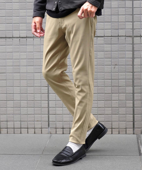 ハイパーストレッチスキニーパンツ │メンズ レディース ユニセックス タイト 細い 動きやすい 楽 ブラック ネイビー アンクル JIGGYSSHOP