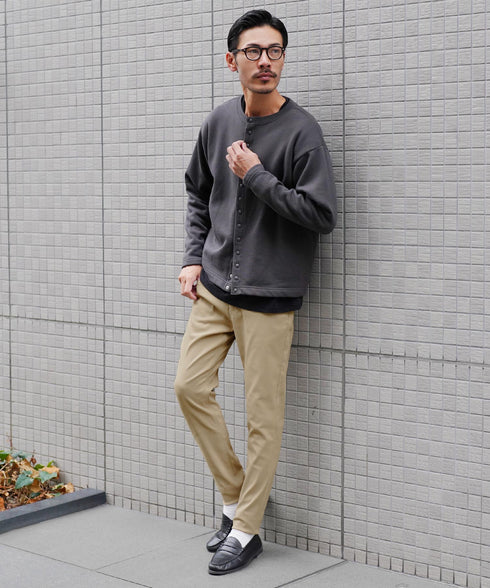 ハイパーストレッチスキニーパンツ │メンズ レディース ユニセックス タイト 細い 動きやすい 楽 ブラック ネイビー アンクル JIGGYSSHOP