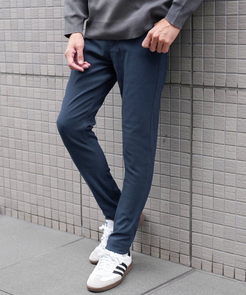 ハイパーストレッチスキニーパンツ │メンズ レディース ユニセックス タイト 細い 動きやすい 楽 ブラック ネイビー アンクル JIGGYSSHOP
