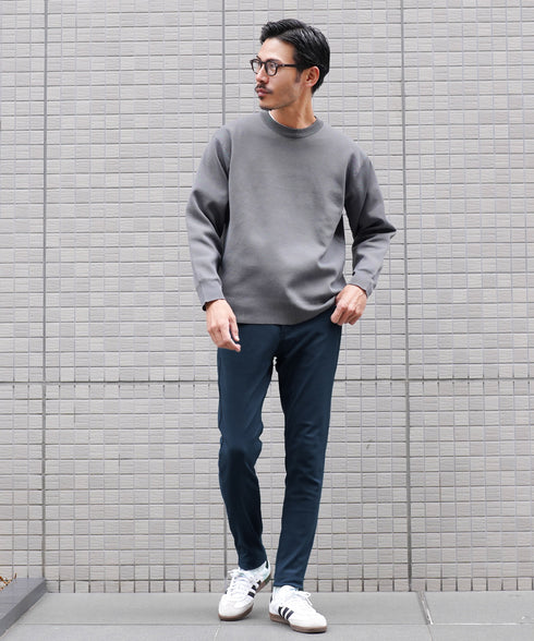 ハイパーストレッチスキニーパンツ │メンズ レディース ユニセックス タイト 細い 動きやすい 楽 ブラック ネイビー アンクル JIGGYSSHOP