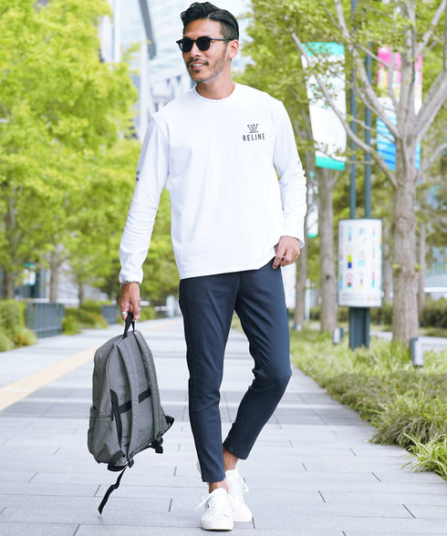 ハイパーストレッチスキニーパンツ │メンズ レディース ユニセックス タイト 細い 動きやすい 楽 ブラック ネイビー アンクル JIGGYSSHOP