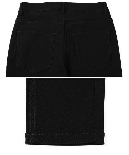 ブラック(フルレングス)