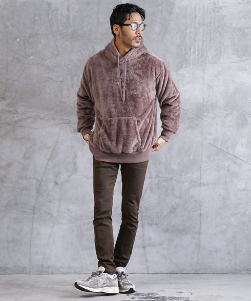 H180 / 着用サイズ:L モカB