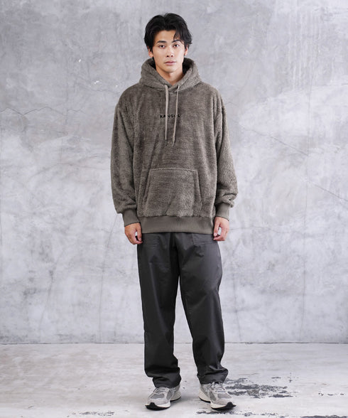 H183 / 着用サイズ:L グレージュA