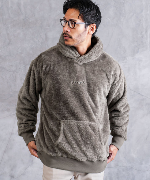 H180 / 着用サイズ:L グレージュB