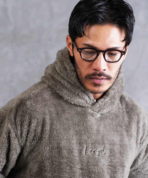 H180 / 着用サイズ:L グレージュB