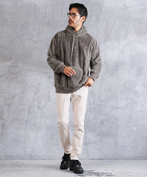 H180 / 着用サイズ:L グレージュB