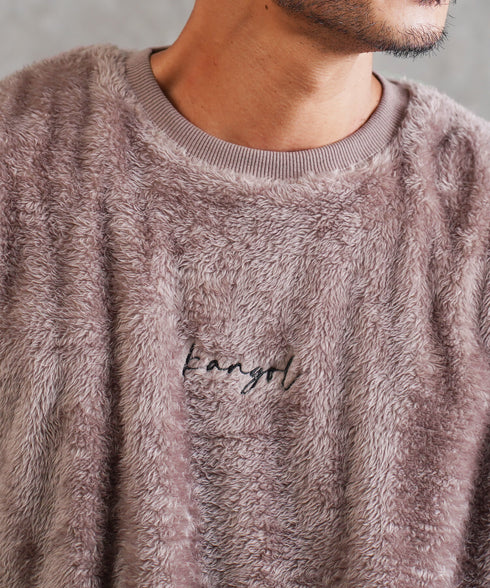 H180 着用サイズ:L モカB